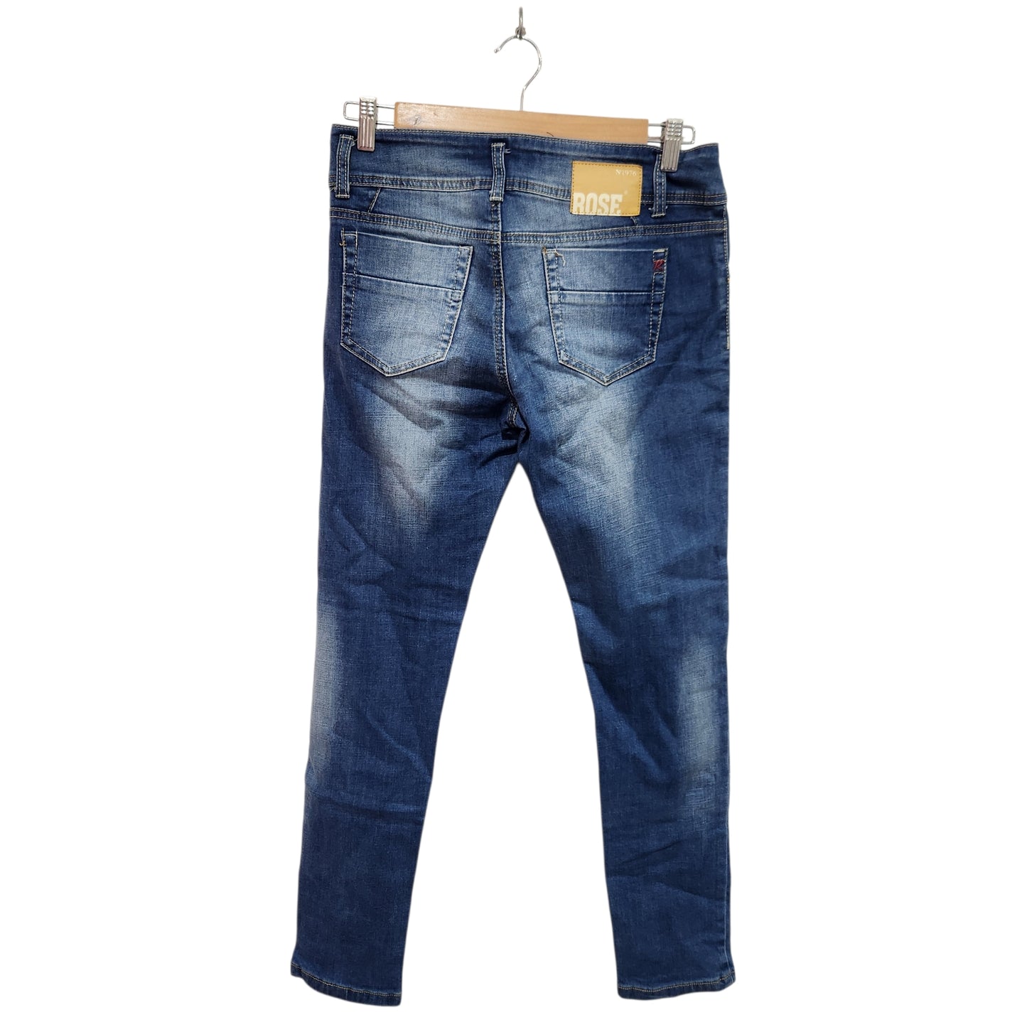 ROSE JEANS | ג׳ינס סקיני כחול לאישה מידה US30 | EUR40 L