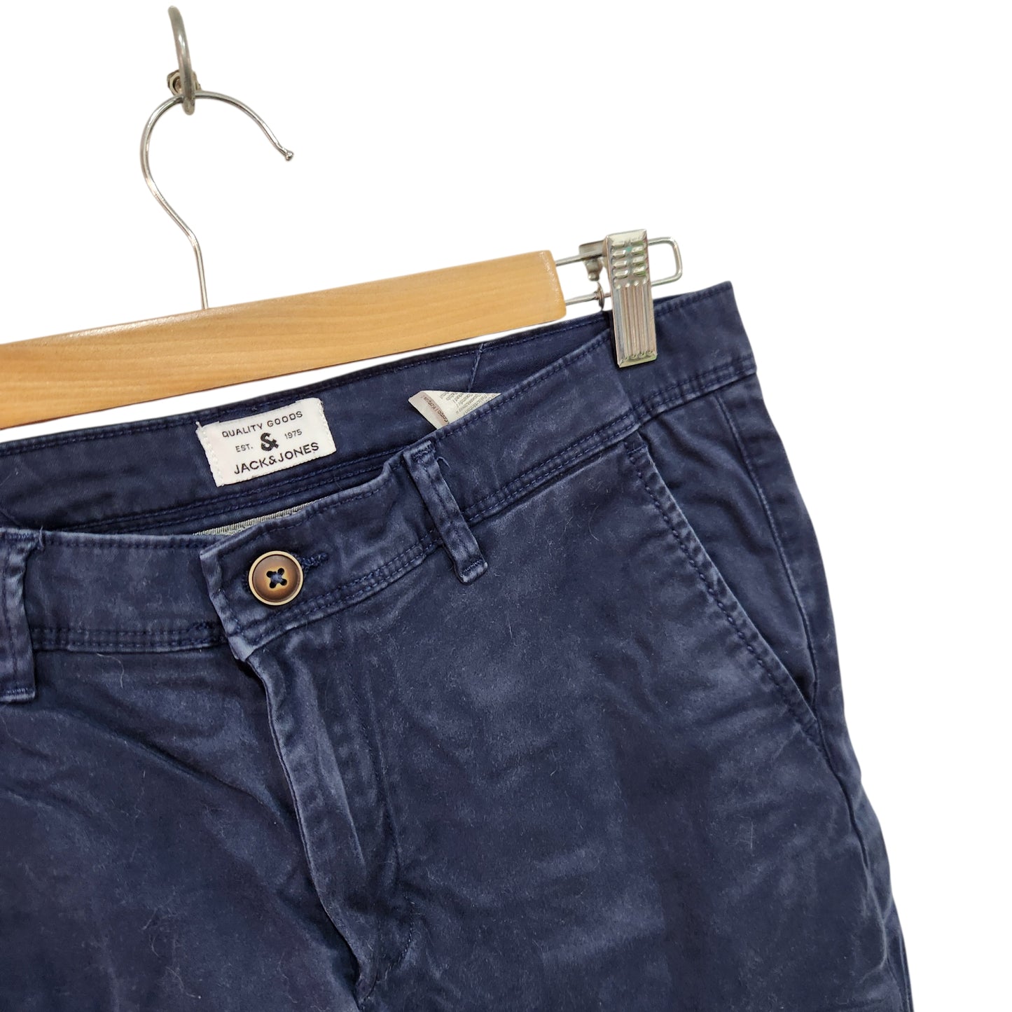 JACK&JONES | SLIM/MARCO | מכנסיים לגבר מידה US30/31 | מעט דהה