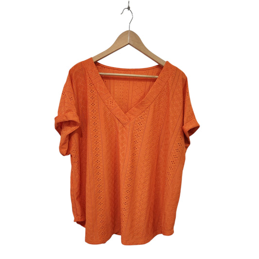 SHEIN | חולצה קצרה לאישה מידה XXXL