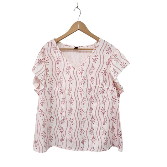 SHEIN | חולצה קצרה לאישה מידה XXXL