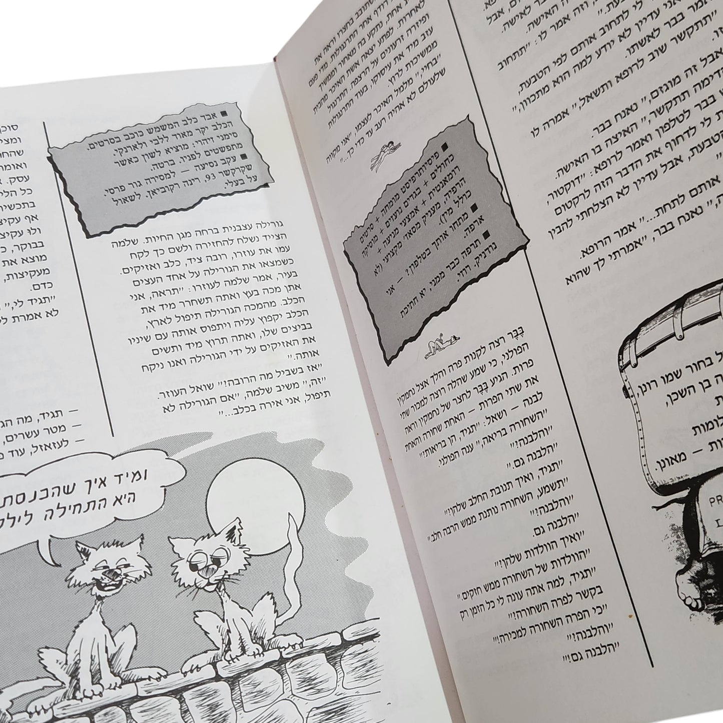 עוד מכה מתחת לחגורה - עוז בר־לב