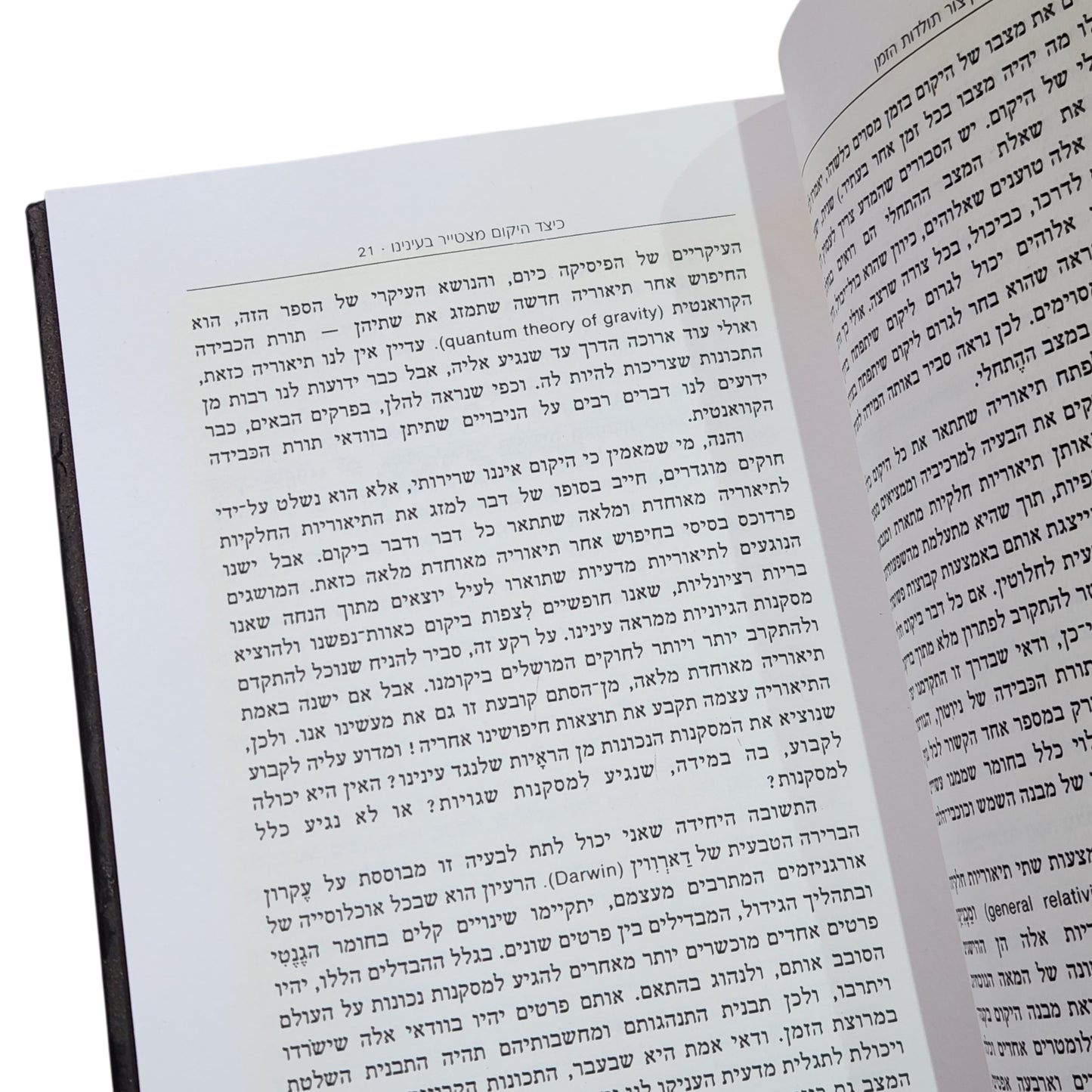 קיצור תולדות הזמן – סטיבן ו' הוקינג