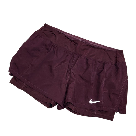 NIKE DRI-FIT | מכנסיים קצרים לאישה מידה L