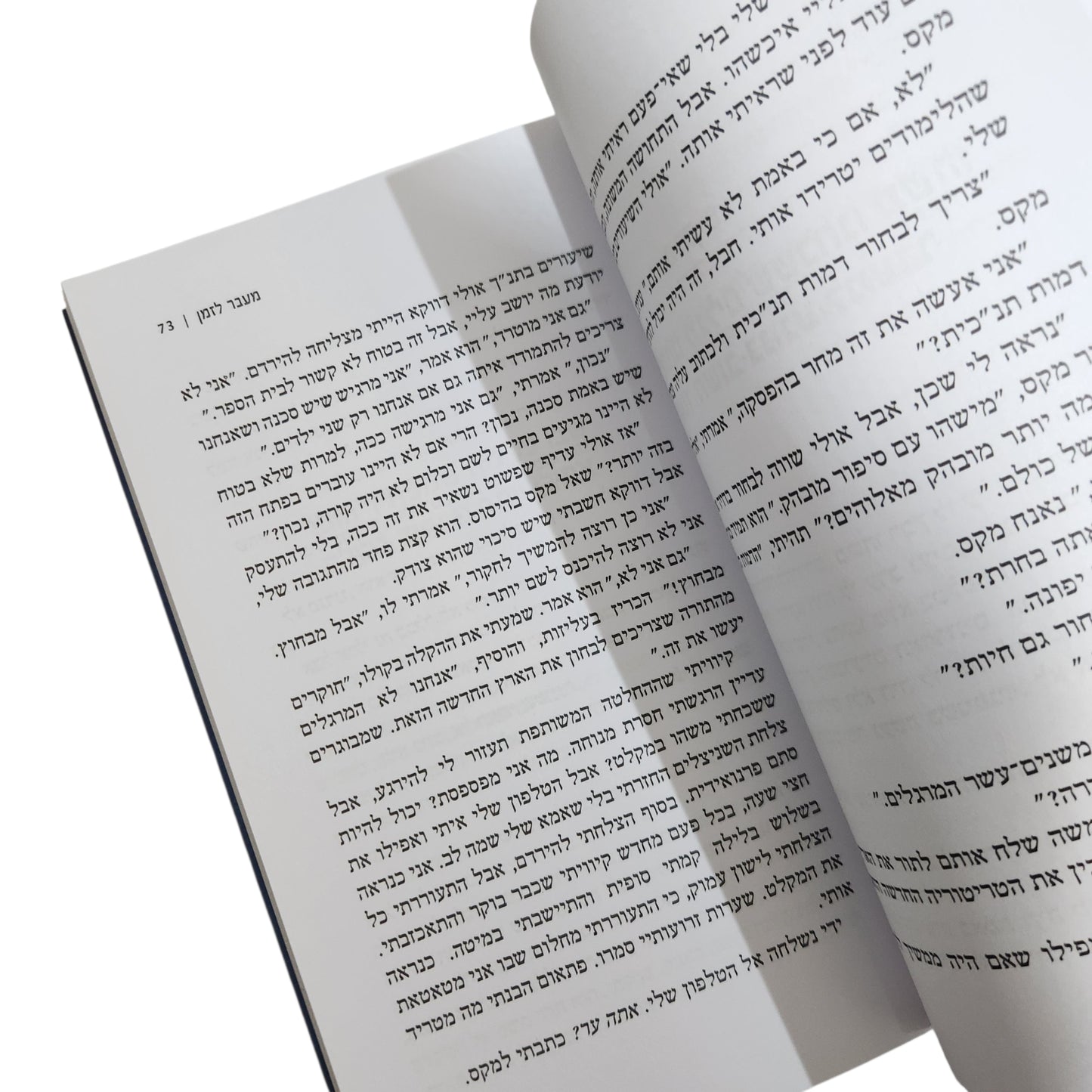 מעבר לזמן - או איך (אולי) הצלנו את העולם - נטע חוטר