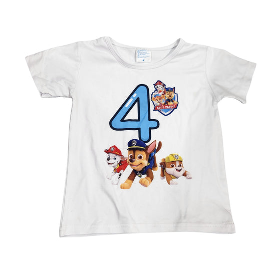 חולצה קצרה לילדים גיל 4