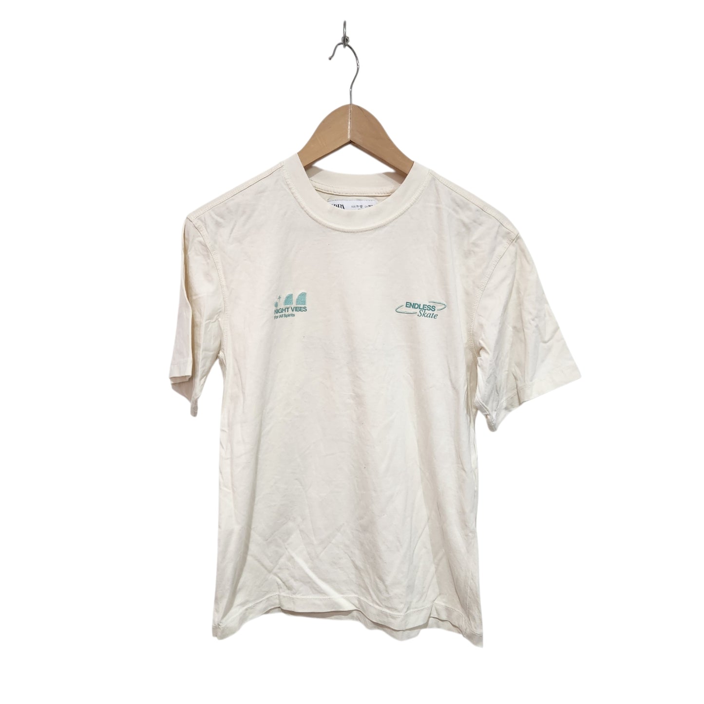 ZARA | חולצה קצרה לילדים גיל 11-12