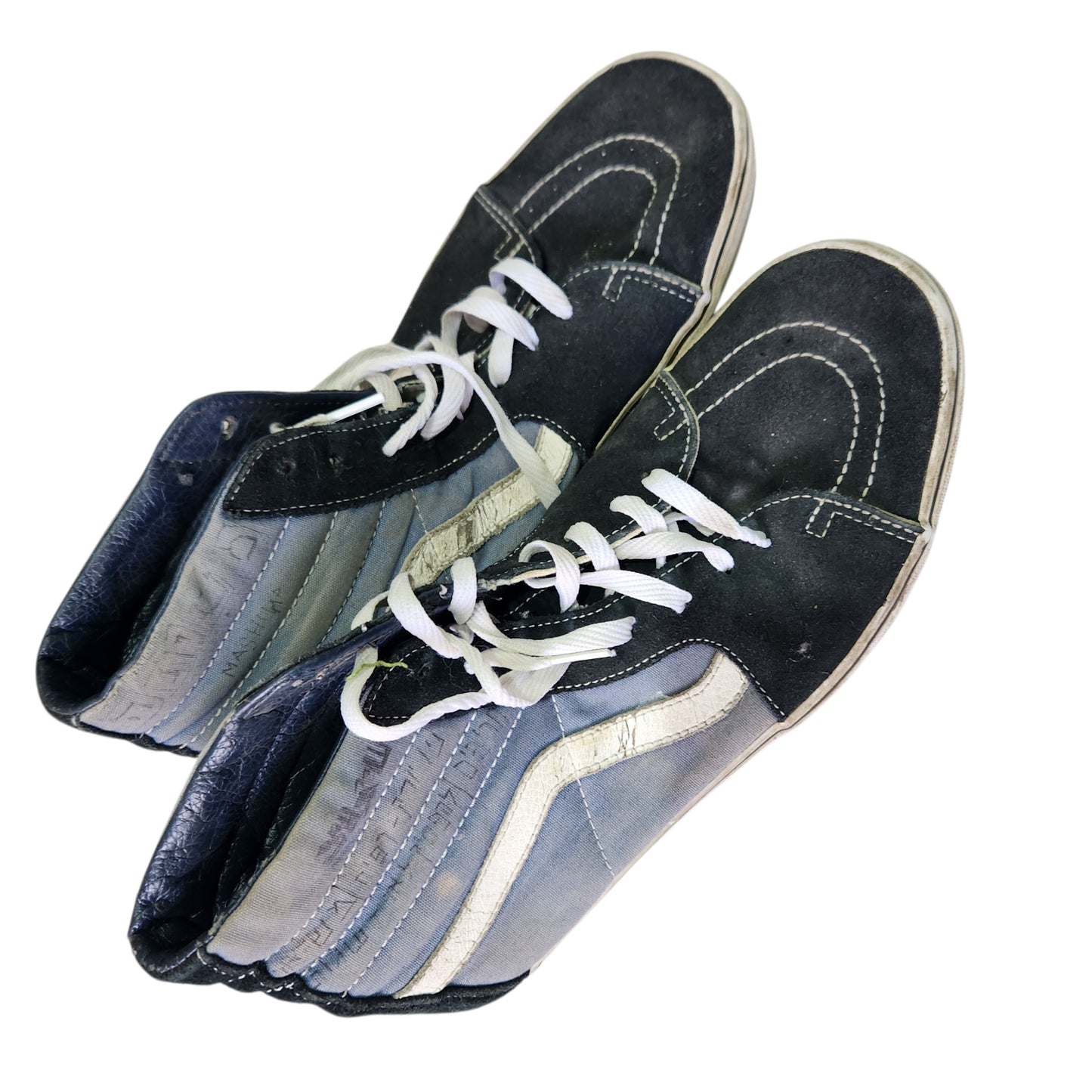 VANS | נעליים לגבר מידה 45 | מצב משומש עם כיתובים