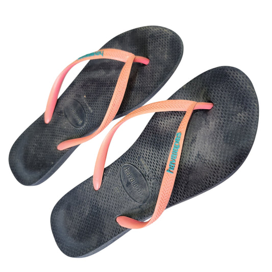 HAVAIANAS | כפכפים לאישה מידה 39/40 | מצב משומש