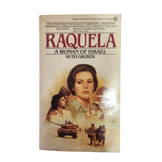Raquela: A Woman of Israel - Ruth Gruber | ספר באנגלית