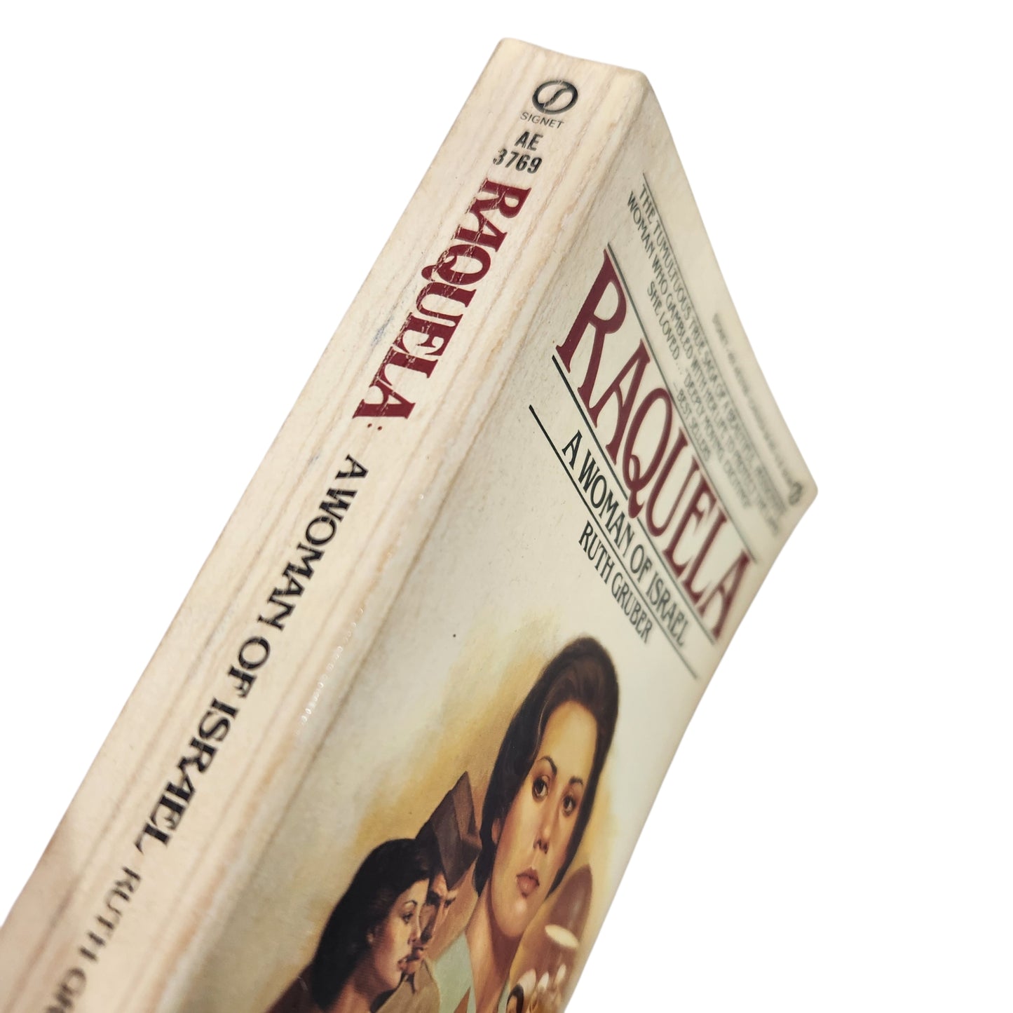 Raquela: A Woman of Israel - Ruth Gruber | ספר באנגלית