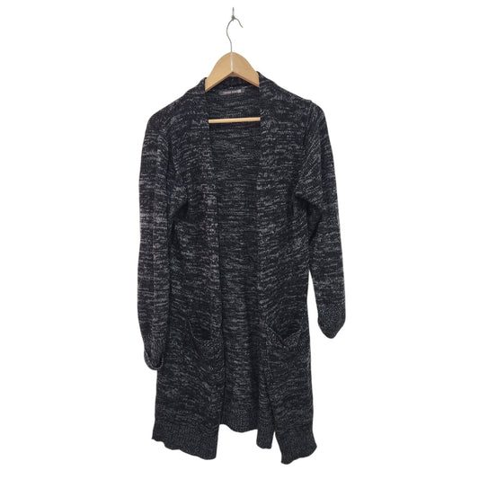 TAMNOON | עליונית סריג אפורה לאישה מידה 2 M