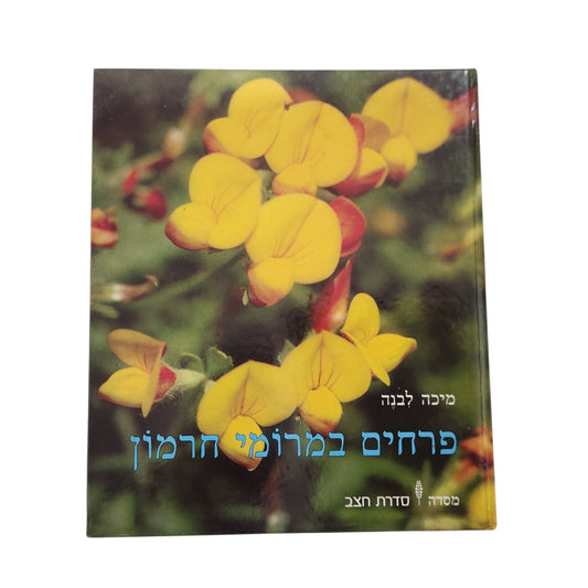פרחים במרומי חרמון - מיכה לבנה