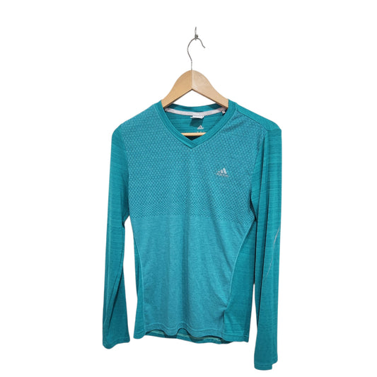 ADIDAS | SAMPLE | חולצה ארוכה לאישה מידה | UK10 US-S F38