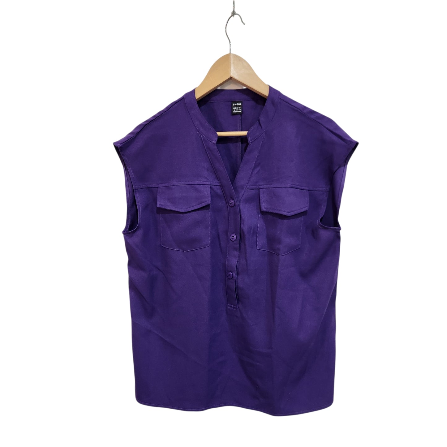 SHEIN | חולצה קצרה לאישה מידה L