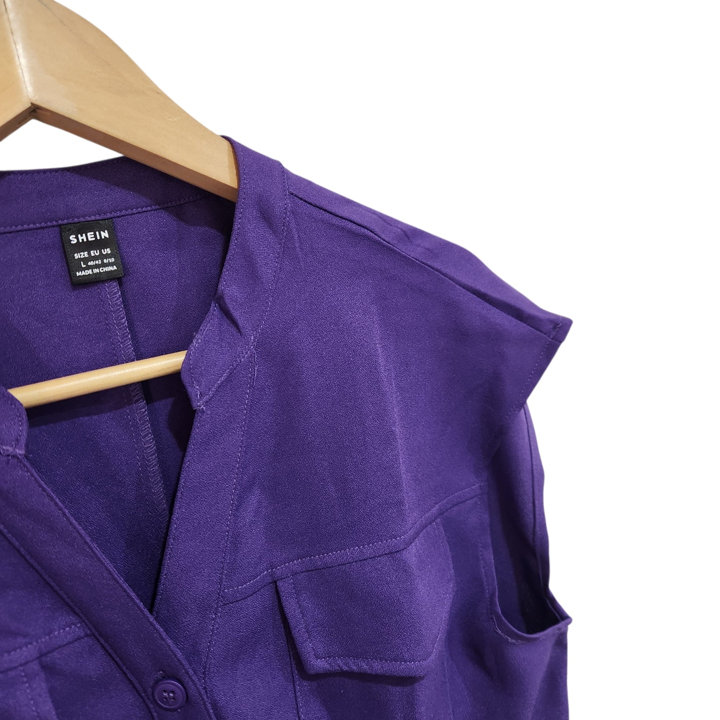 SHEIN | חולצה קצרה לאישה מידה L