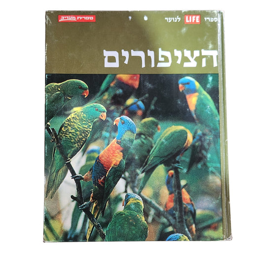 הציפורים – ספריית לייף לנוער | 1971 | אספנות