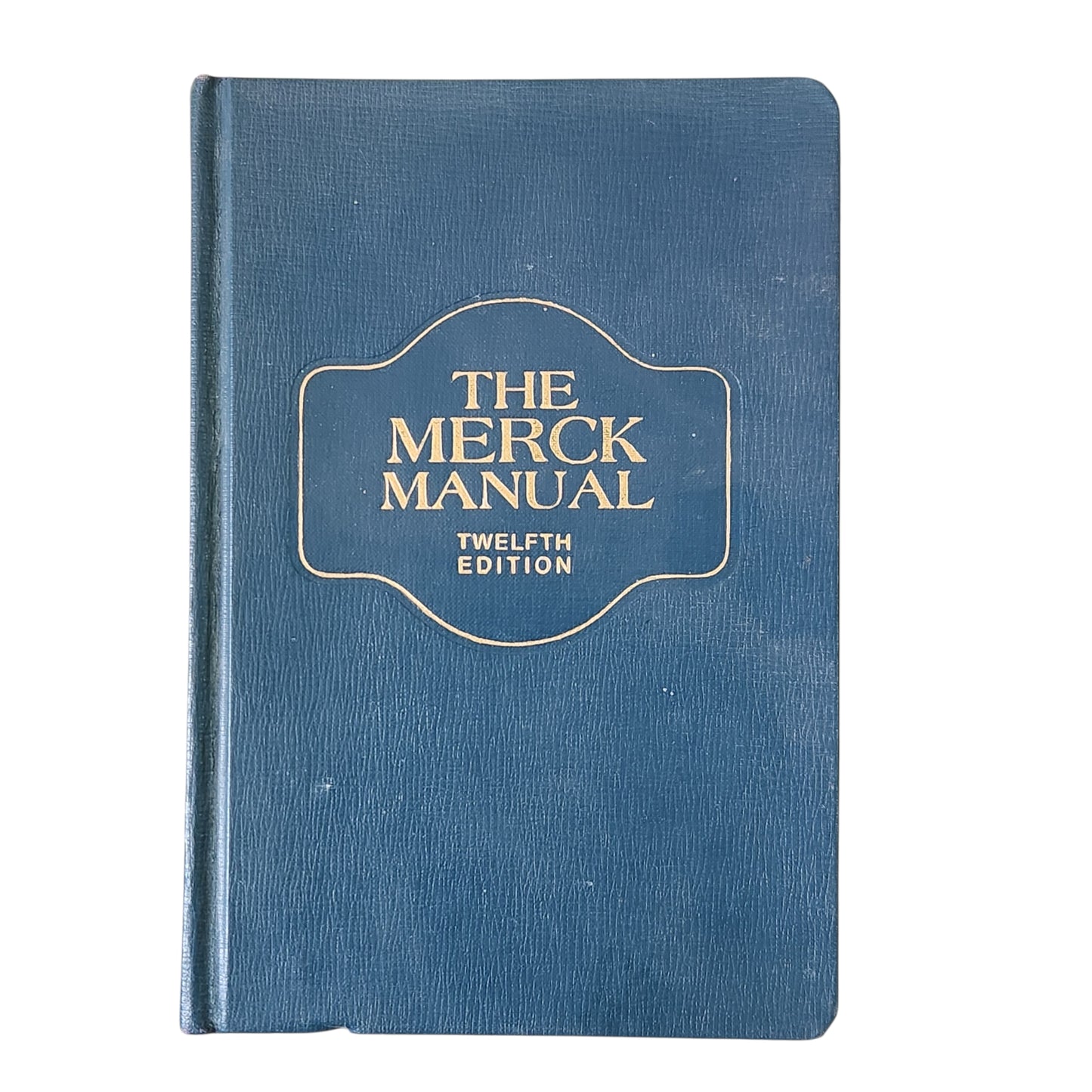 The Merck Manual — Twelfth Edition ספר רפואי קלאסי באנגלית