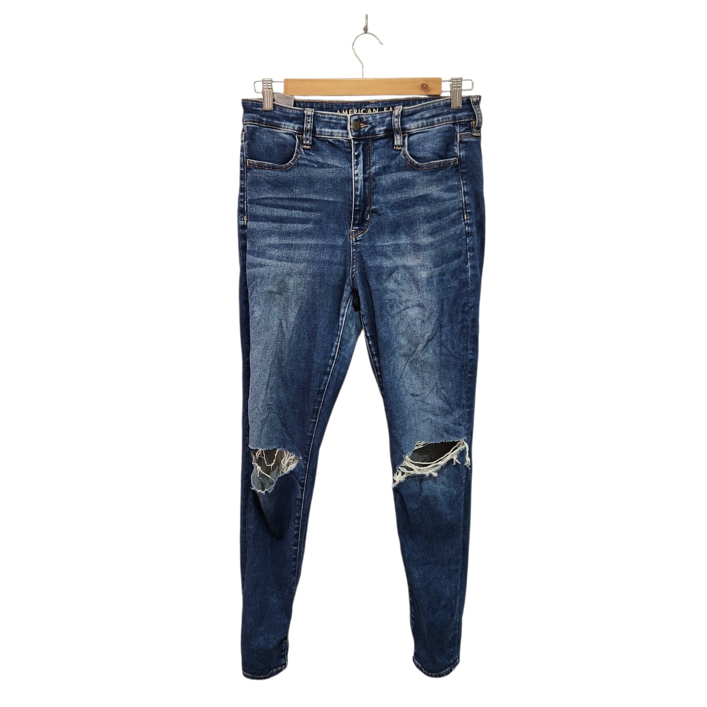 AMERICAN EAGLE | ג'ינס לאישה מידה 10 | 40 L