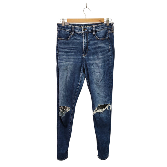 AMERICAN EAGLE | ג'ינס לאישה מידה 10 | 40 L