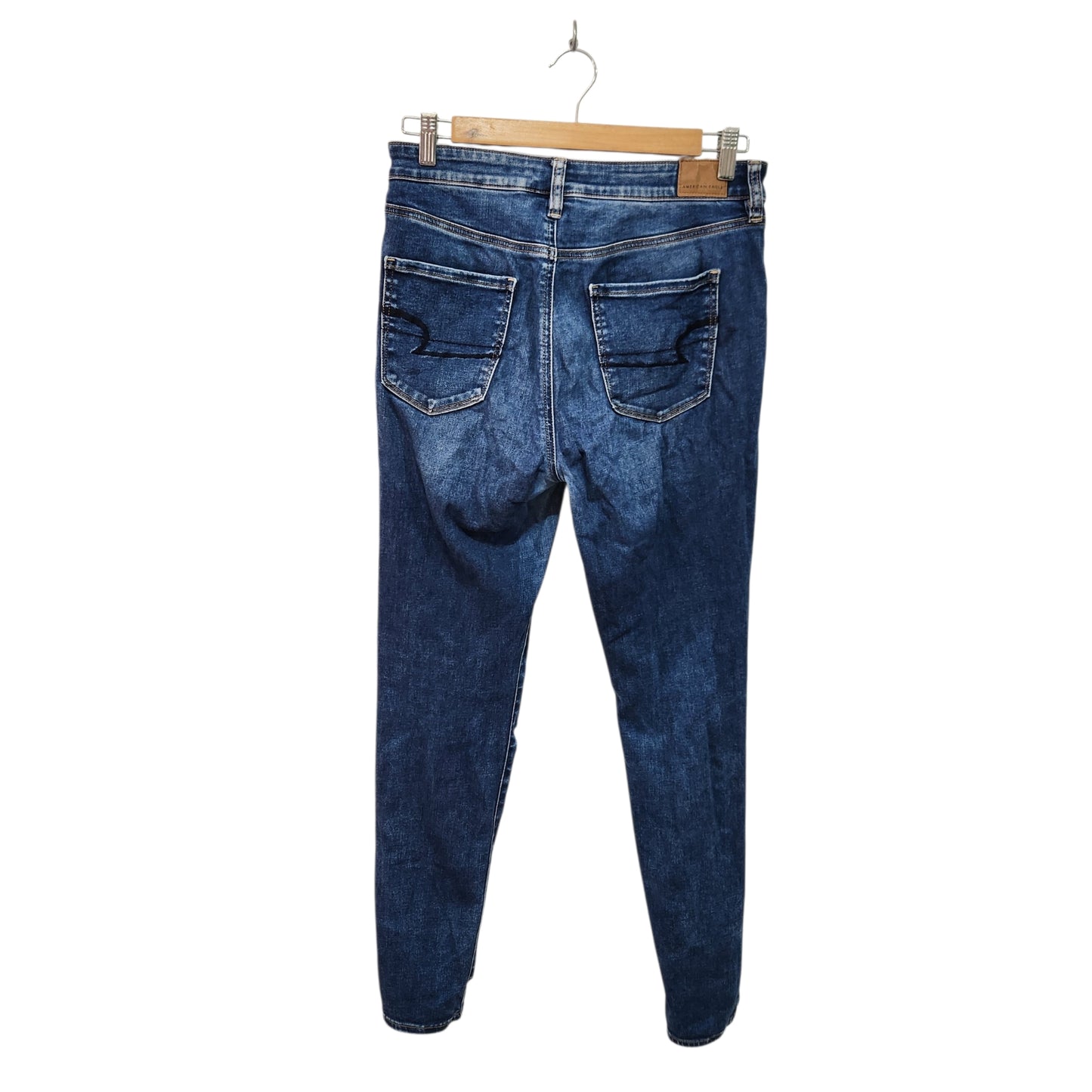 AMERICAN EAGLE | ג'ינס לאישה מידה 10 | 40 L