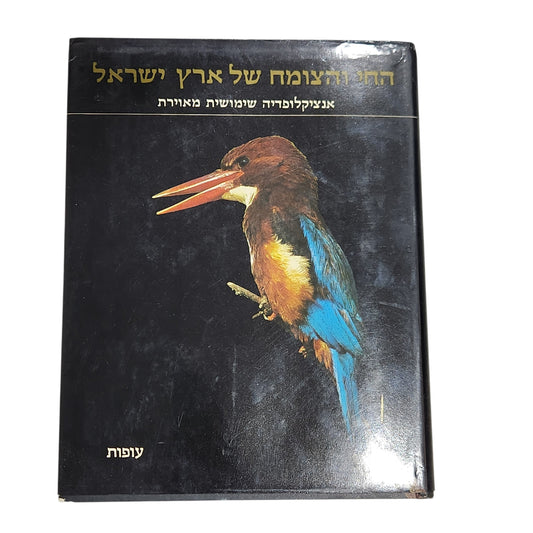 החי והצומח של ארץ־ישראל – כרך 6: עופות | אנציקלופדיה שימושית מאוירת