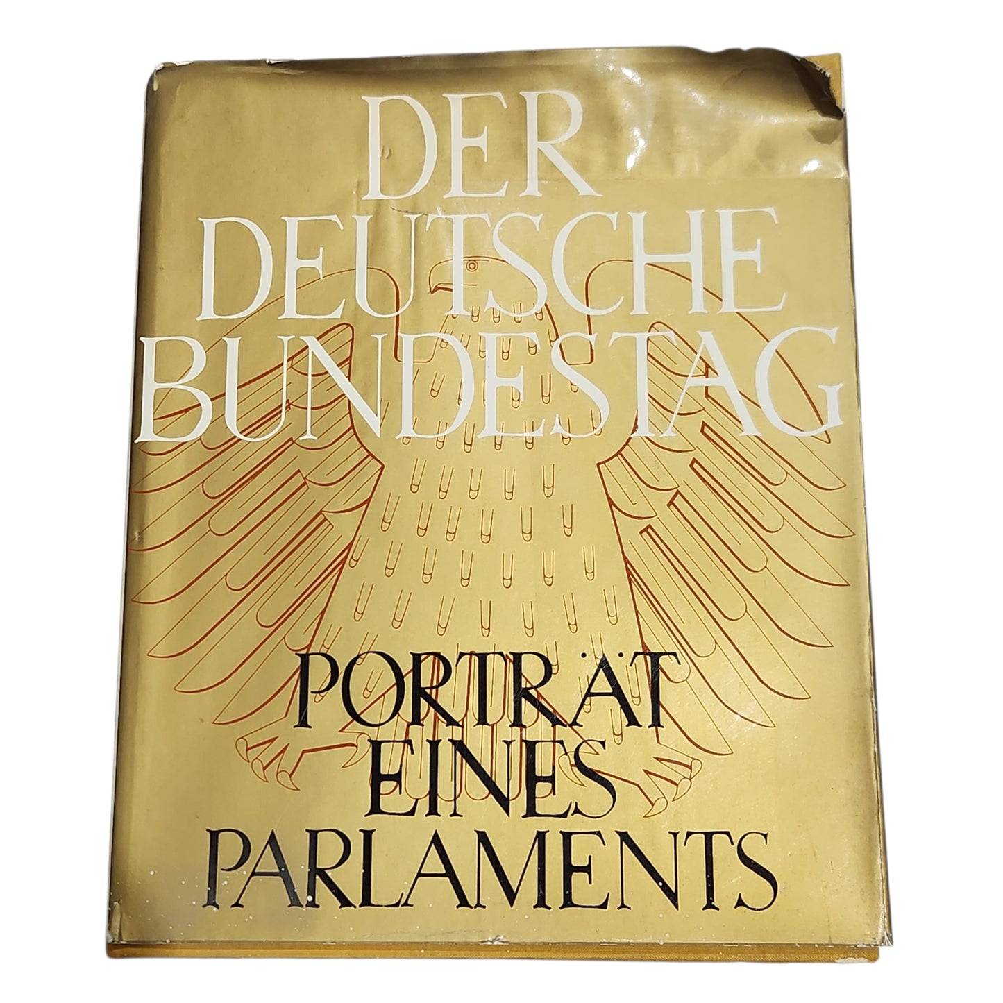 Der Deutsche Bundestag – Portrait Eines Parlaments | ספר וינטג׳ גרמני