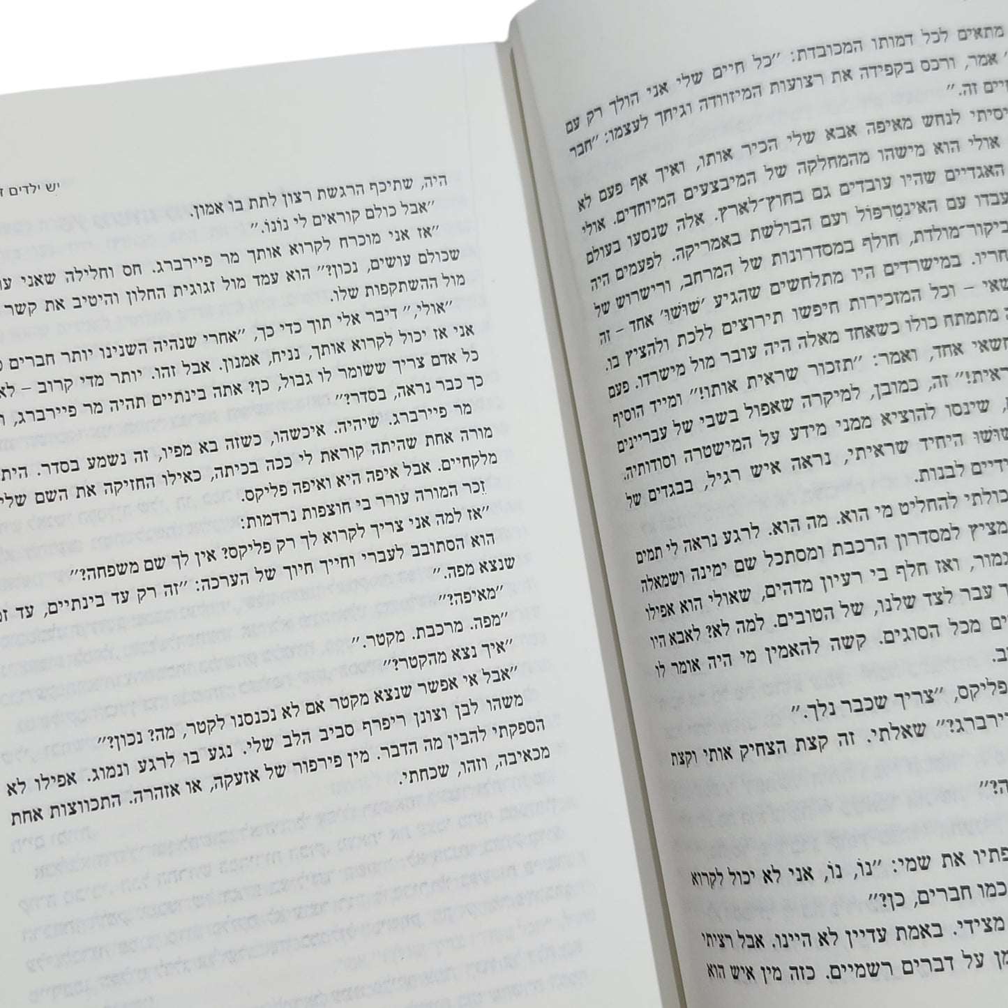יש ילדים זיגזג – דויד גרוסמן