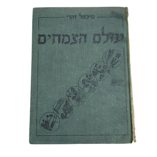 עולם הצמחים – מיכאל זהרי | 1954