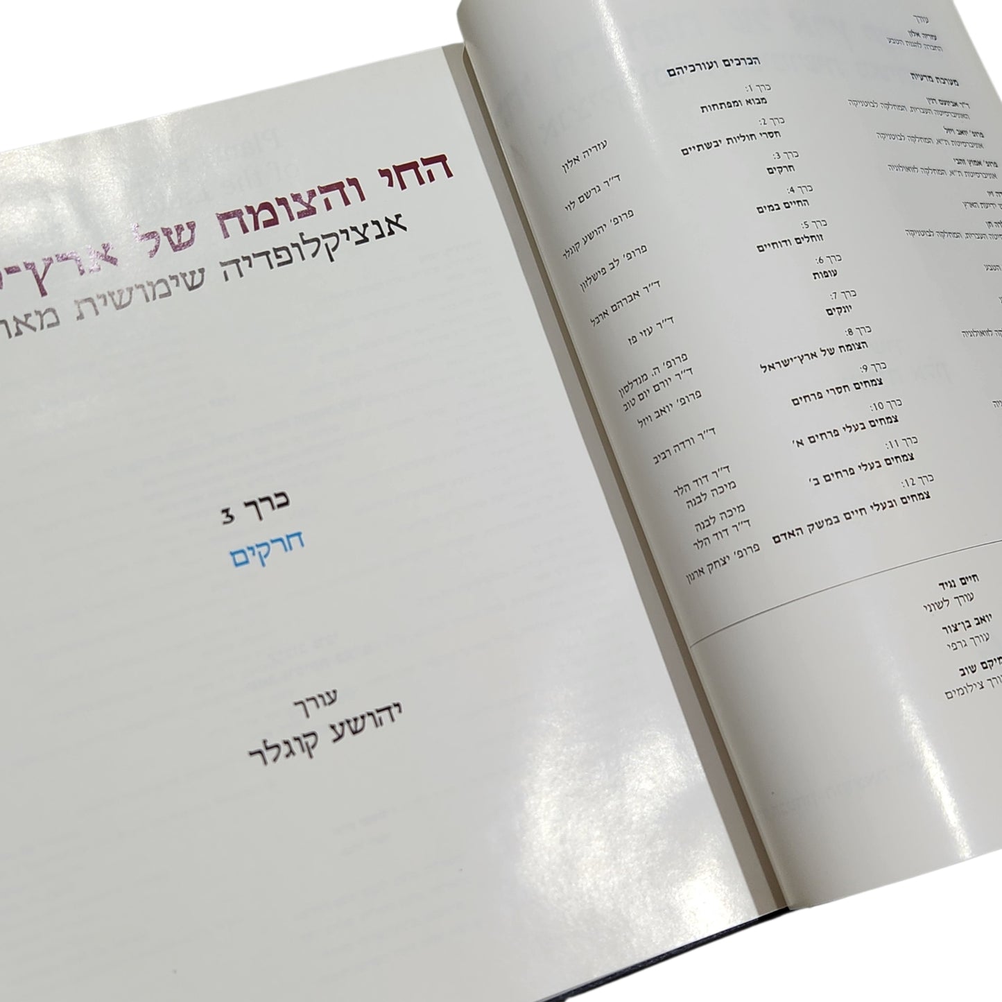 החי והצומח של ארץ ישראל – אנציקלופדיה שימושית מאוירת - חרקים'