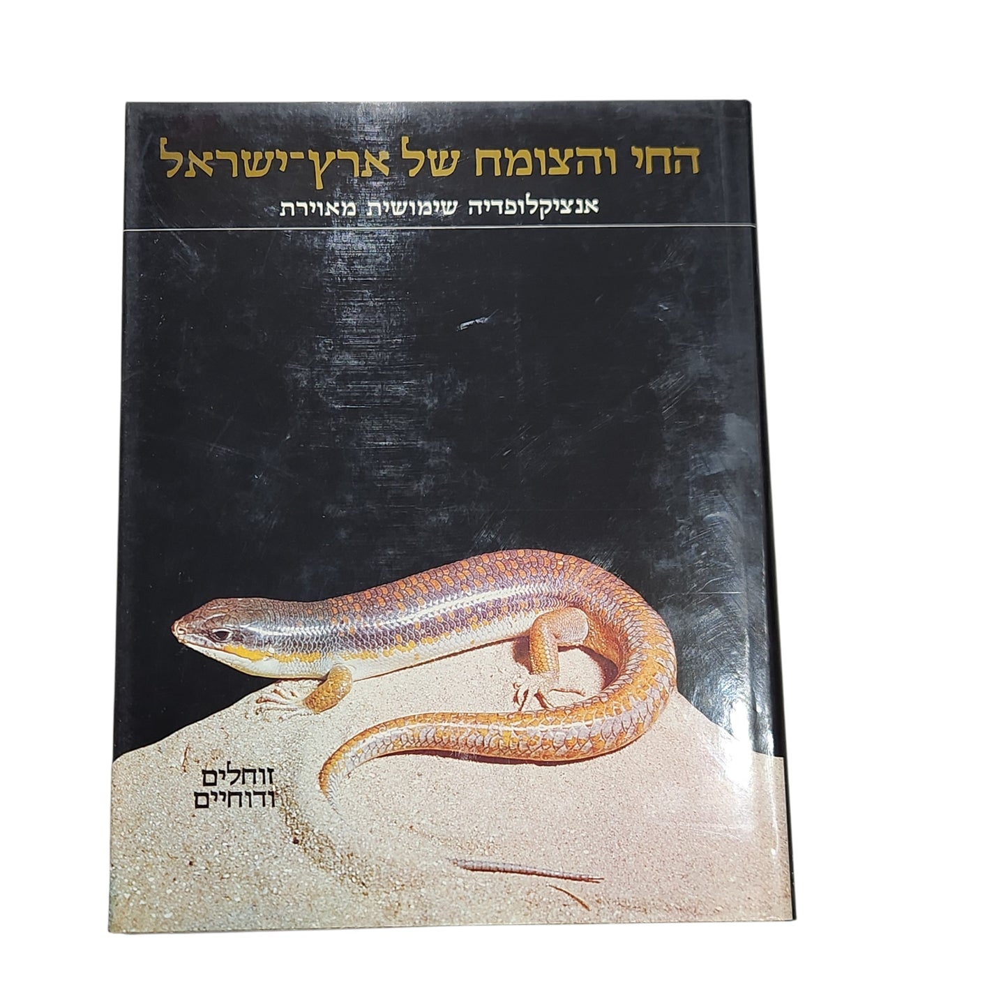 החי והצומח של ארץ ישראל – אנציקלופדיה שימושית מאוירת - זוחלים ודו חיים