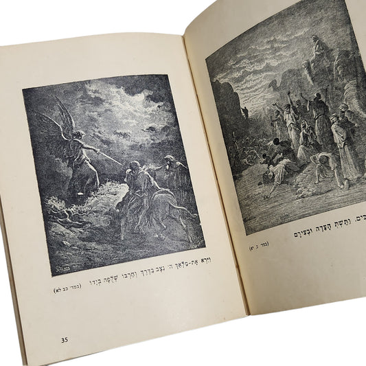 תנ״ך בתמונות | 1946 | אספנות