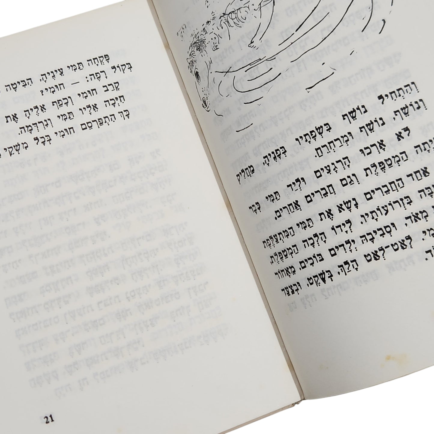חומי | הרצליה רז | ספר ילדים וינטג׳ משנת 1964