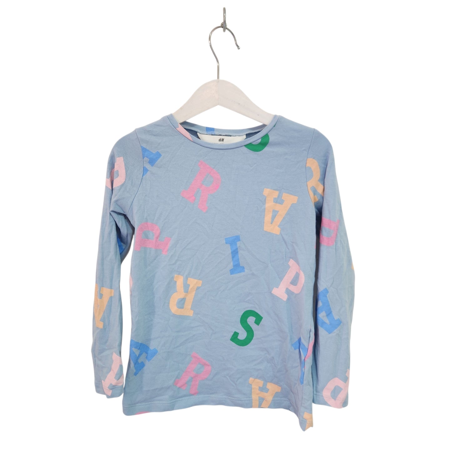 H&M | חולצה ארוכה לילדות גיל 5-6