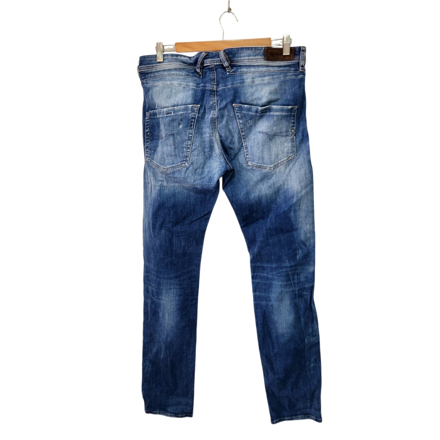 DIESEL | ג'ינס לגבר מידה 33 | BELTHER 0888P STRETCH | W33 L34