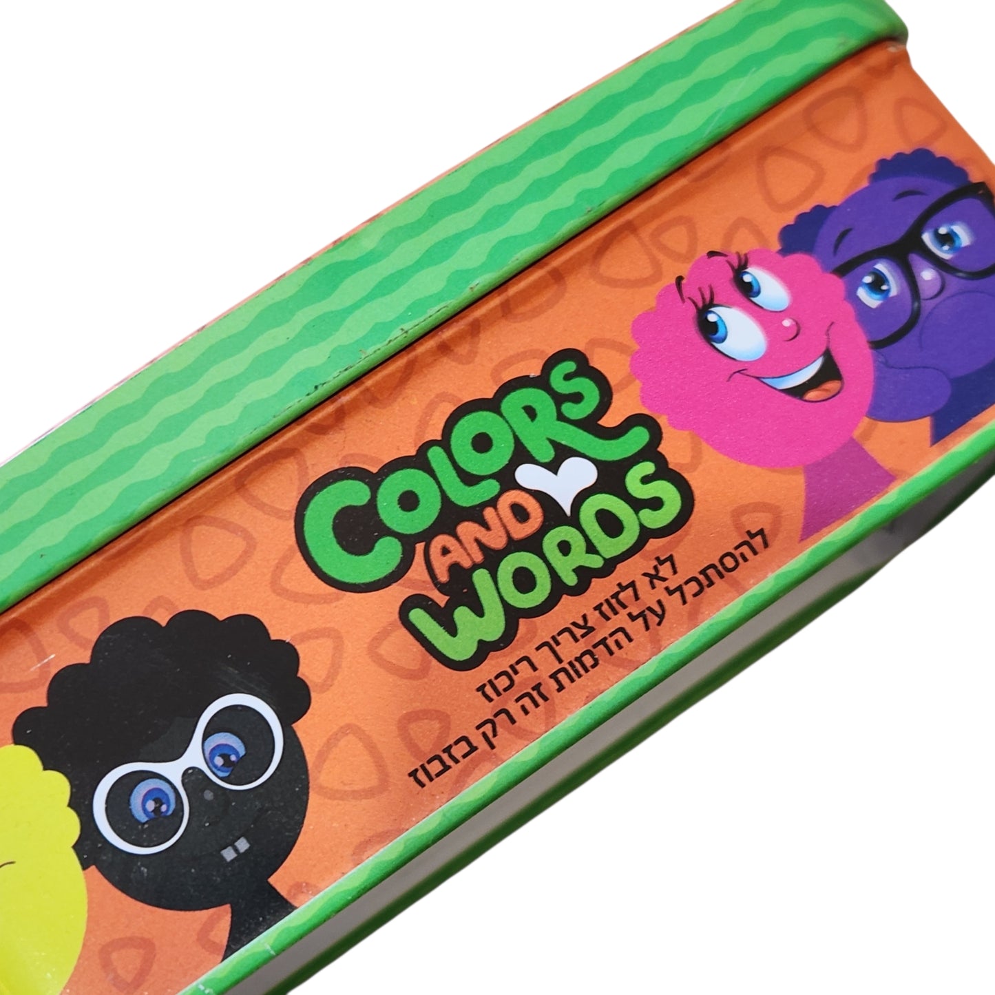 Colors and Words | משחק לימוד צבעים ומילים לילדים