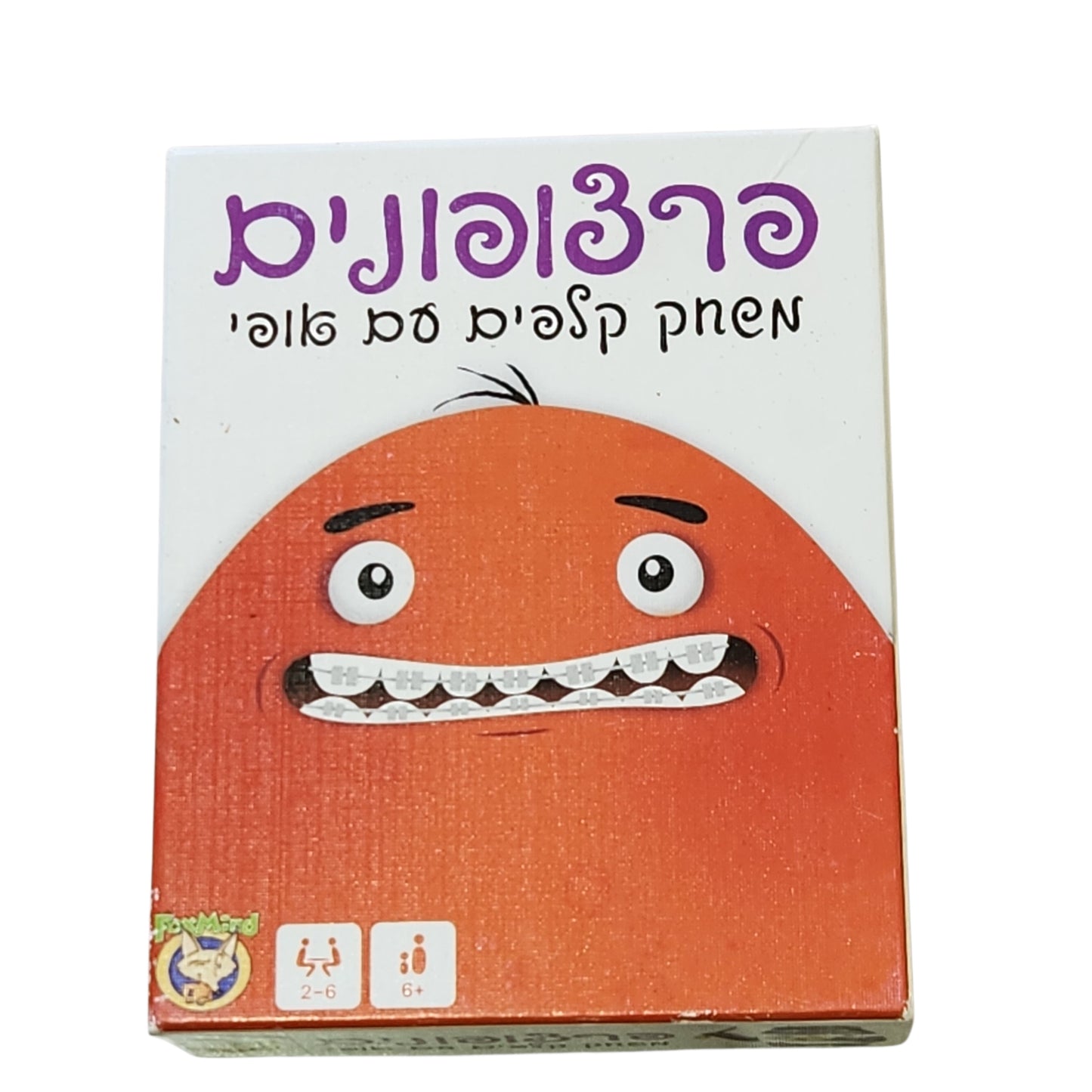 פרצופונים | משחק קלפים משפחתי של פוקסמיינד