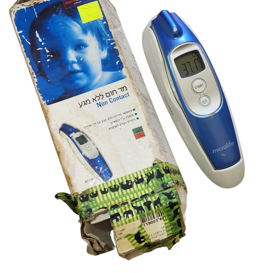 Microlife | מד חום דיגיטלי ללא מגע למצח