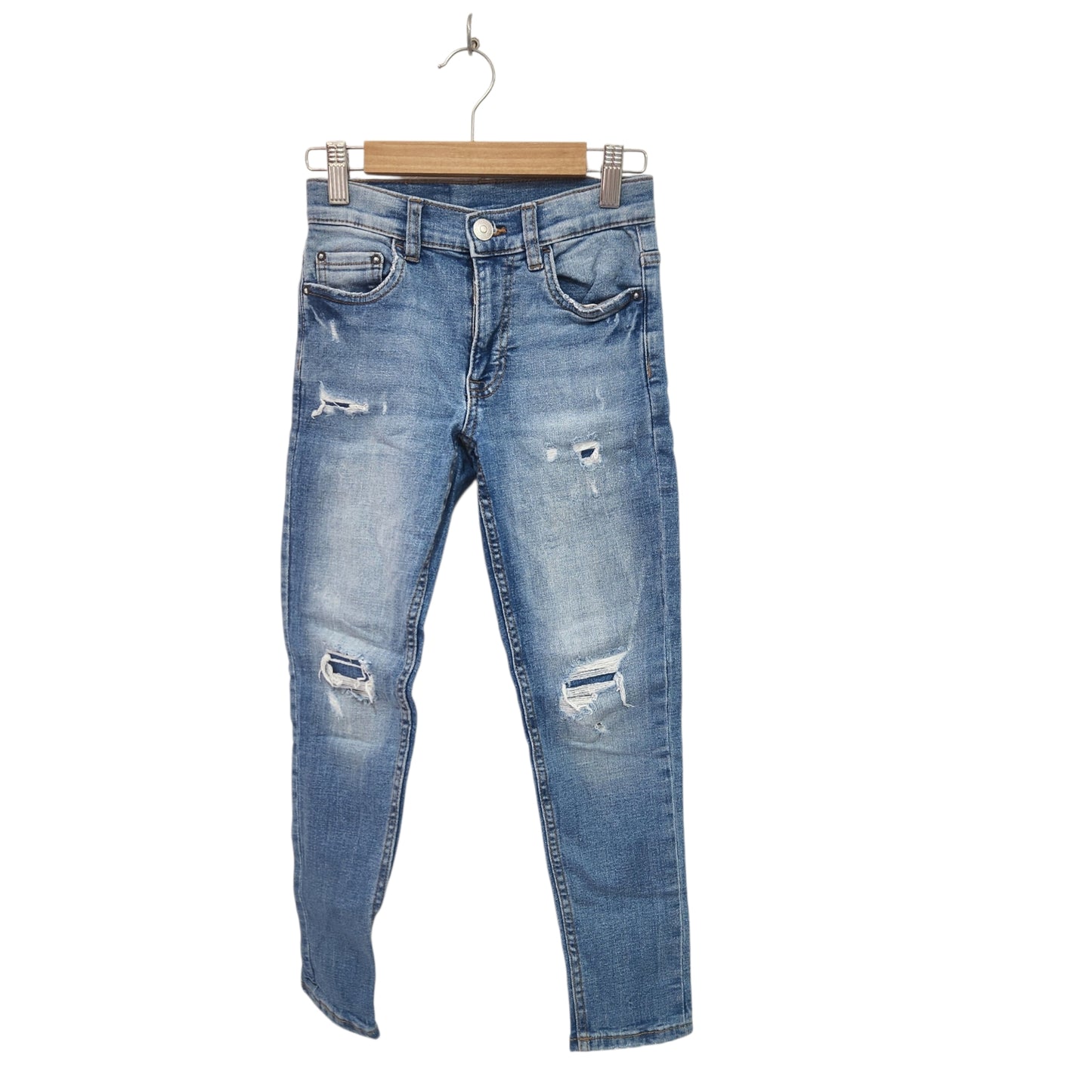 ZARA | ג'ינס סקיני לילדות גיל 9