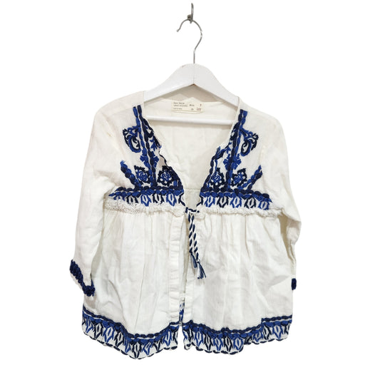 ZARA | שמלה עליונית לילדות גיל 7