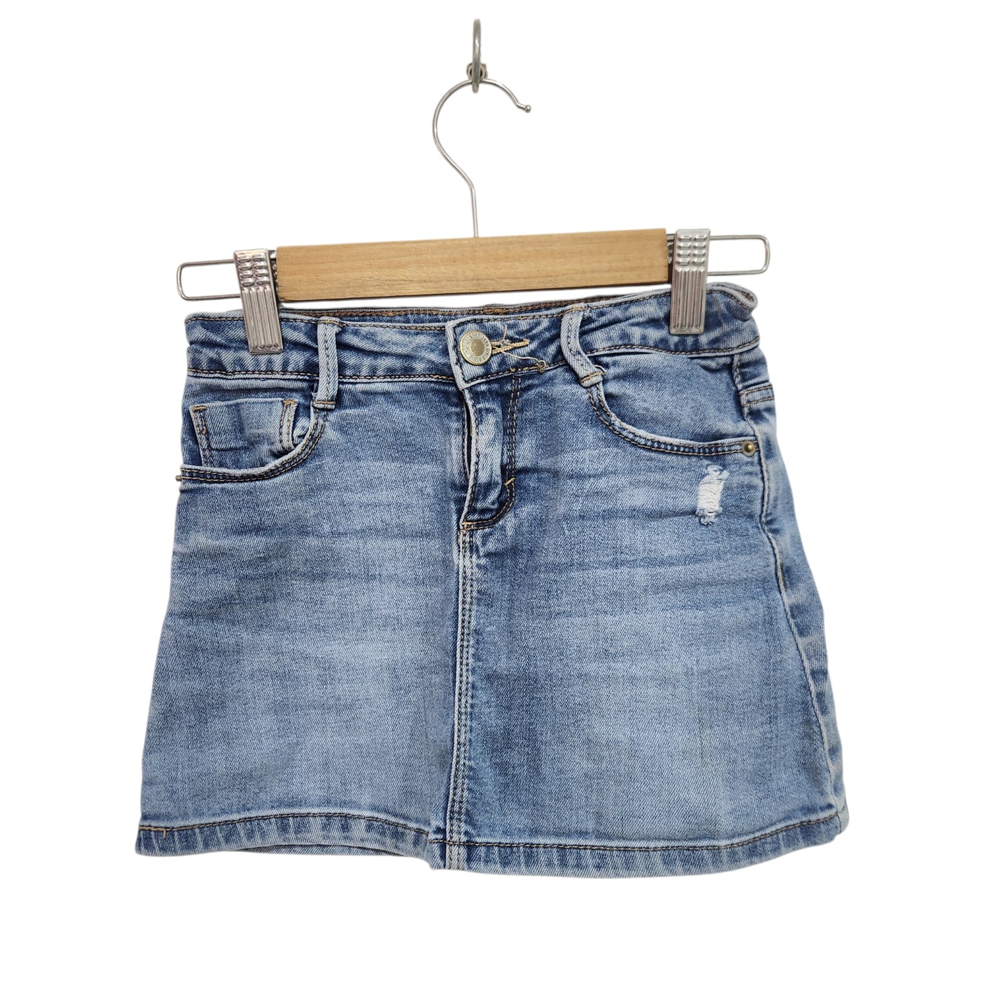 ZARA | חצאית ג'ינס לילדות גיל 6