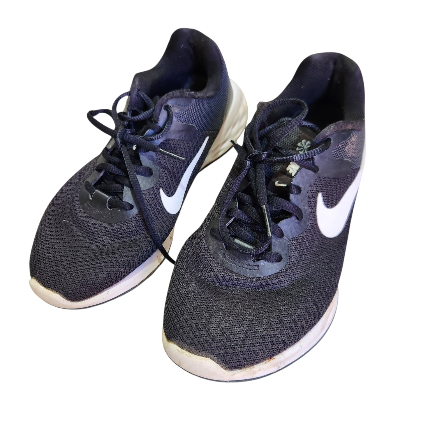 NIKE | נעלי ספורט וריצה לנשים מידה 38 | שחור לבן