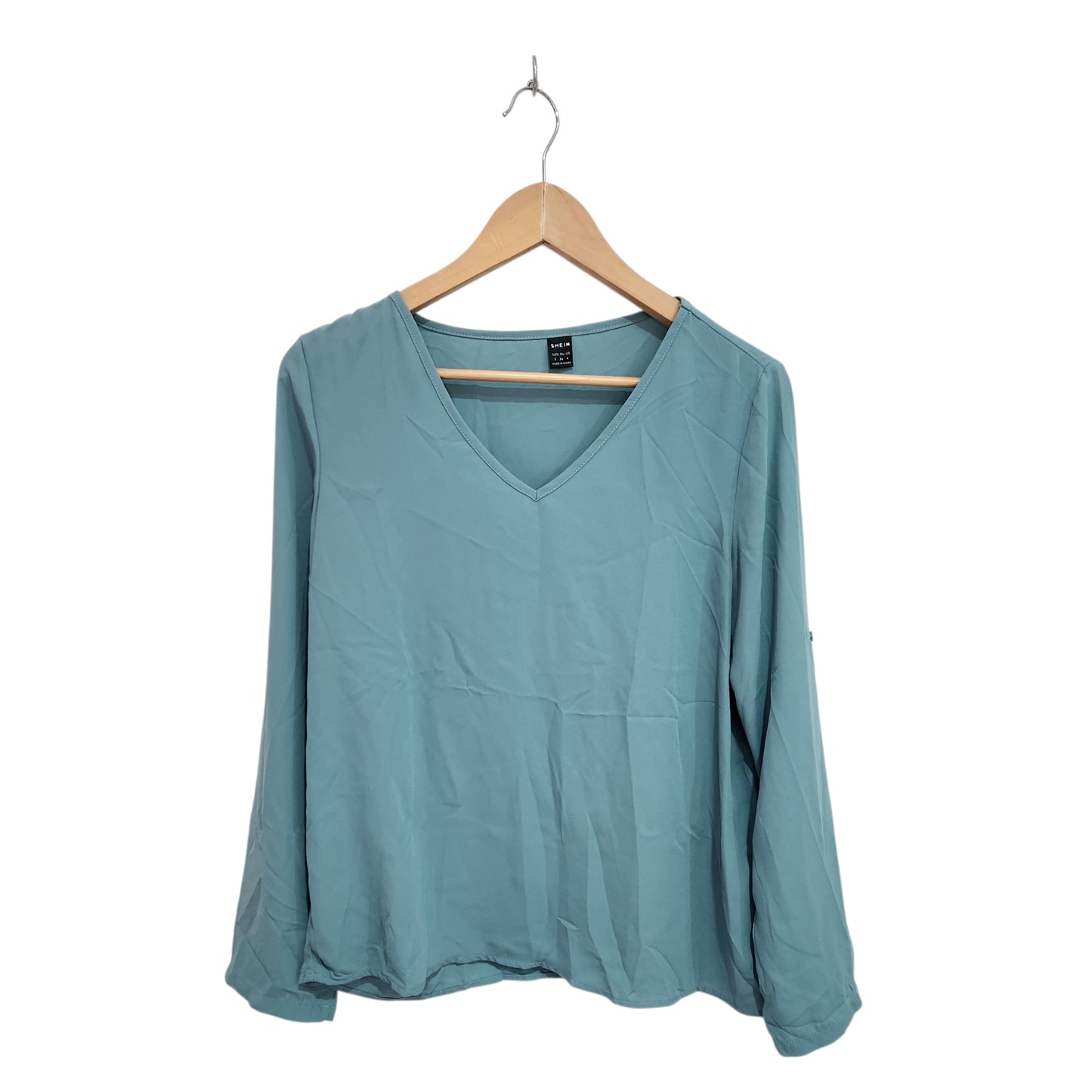 SHEIN | חולצה ארוכה לאישה מידה 36