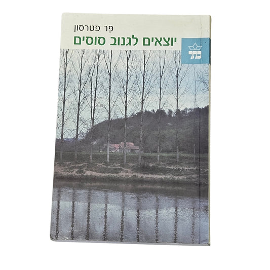 פר פטרסון | יוצאים לגנוב סוסים | רומן | 2007
