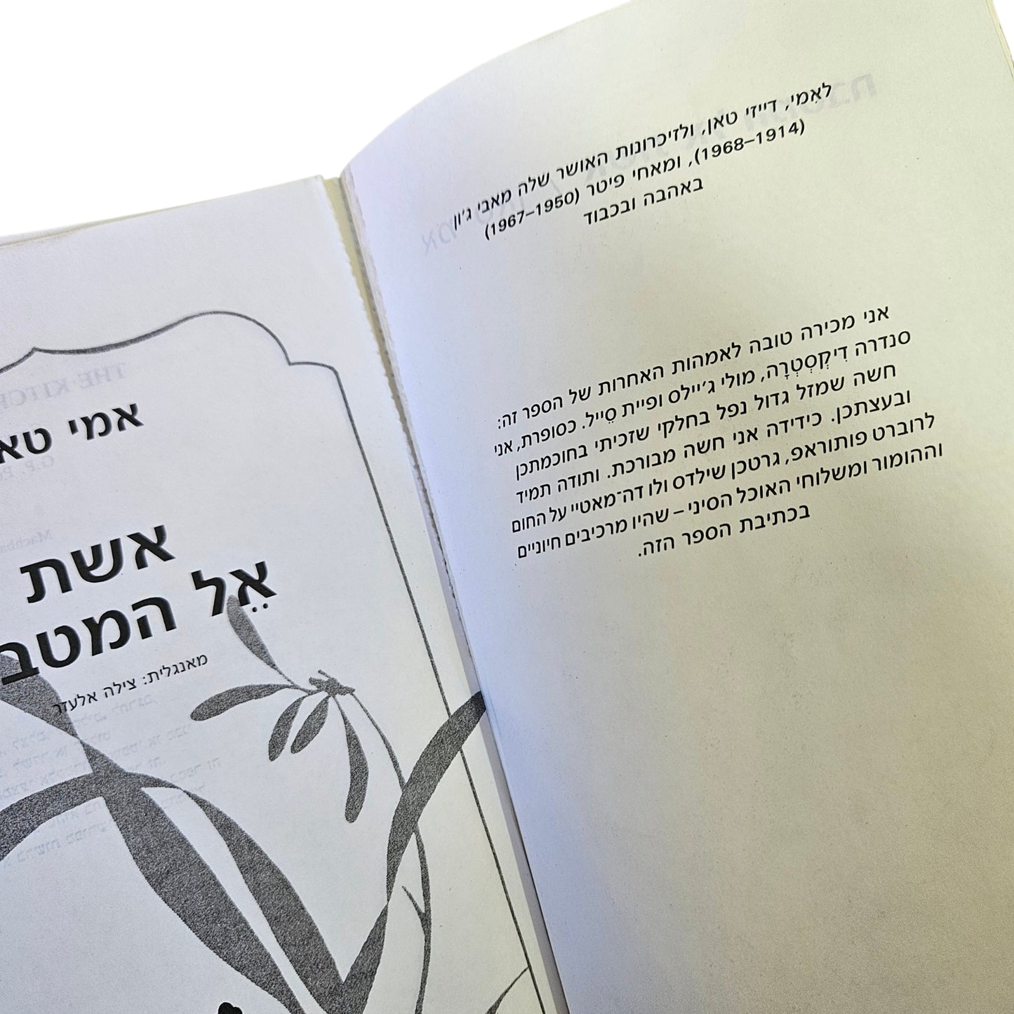 אמי טאן | אשת אל המטבח | כנרת־זמורה־ביתן | 1992