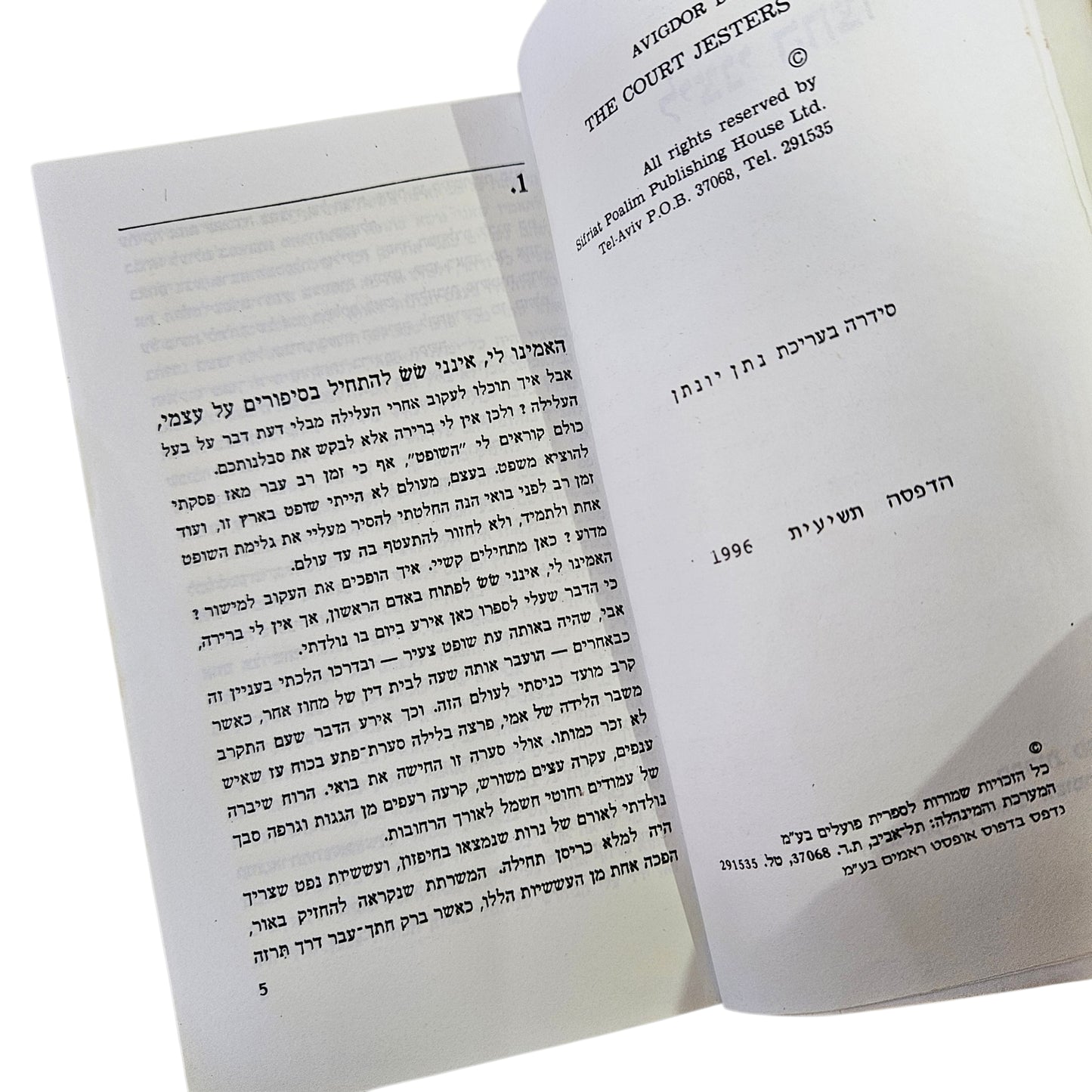 אביגדור דגן | לצני החצר | רומן ישראלי