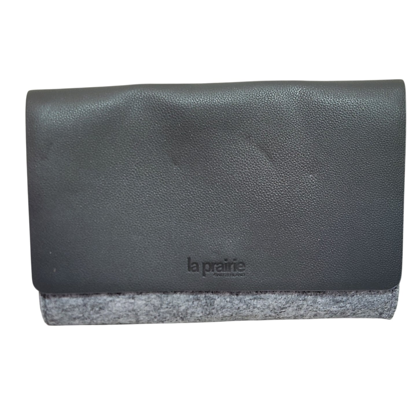 LA PRAIRIE | נרתיק לבד אפור חדש
