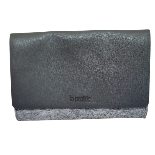LA PRAIRIE | נרתיק לבד אפור חדש