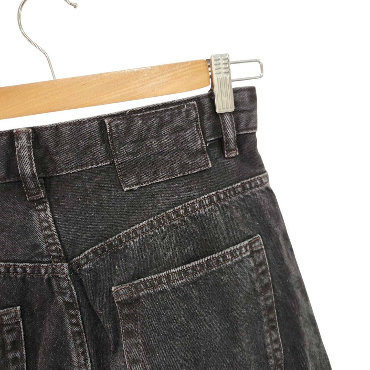 ZARA | ג'ינס שחור לאישה מידה 34
