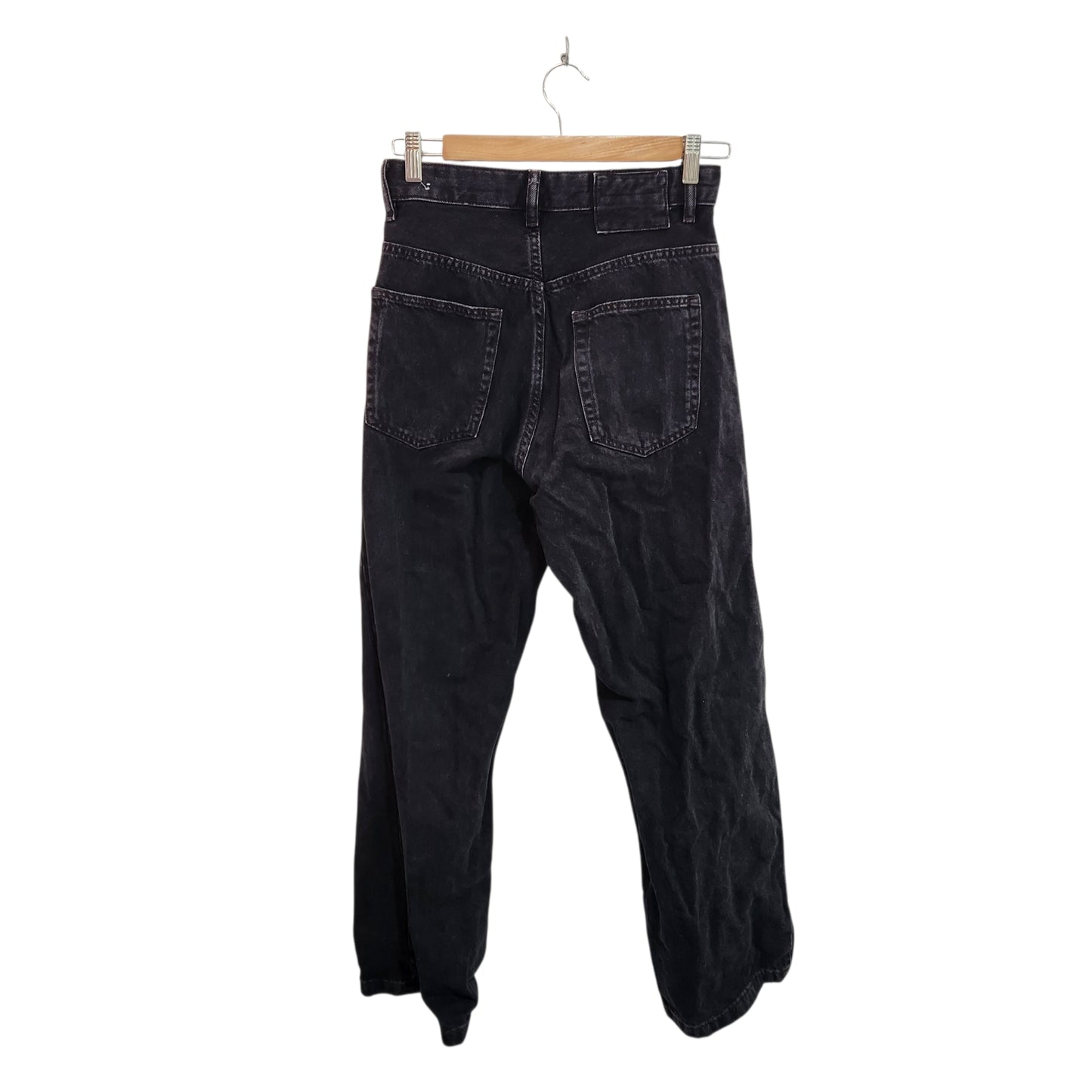 ZARA | ג'ינס שחור לאישה מידה 34