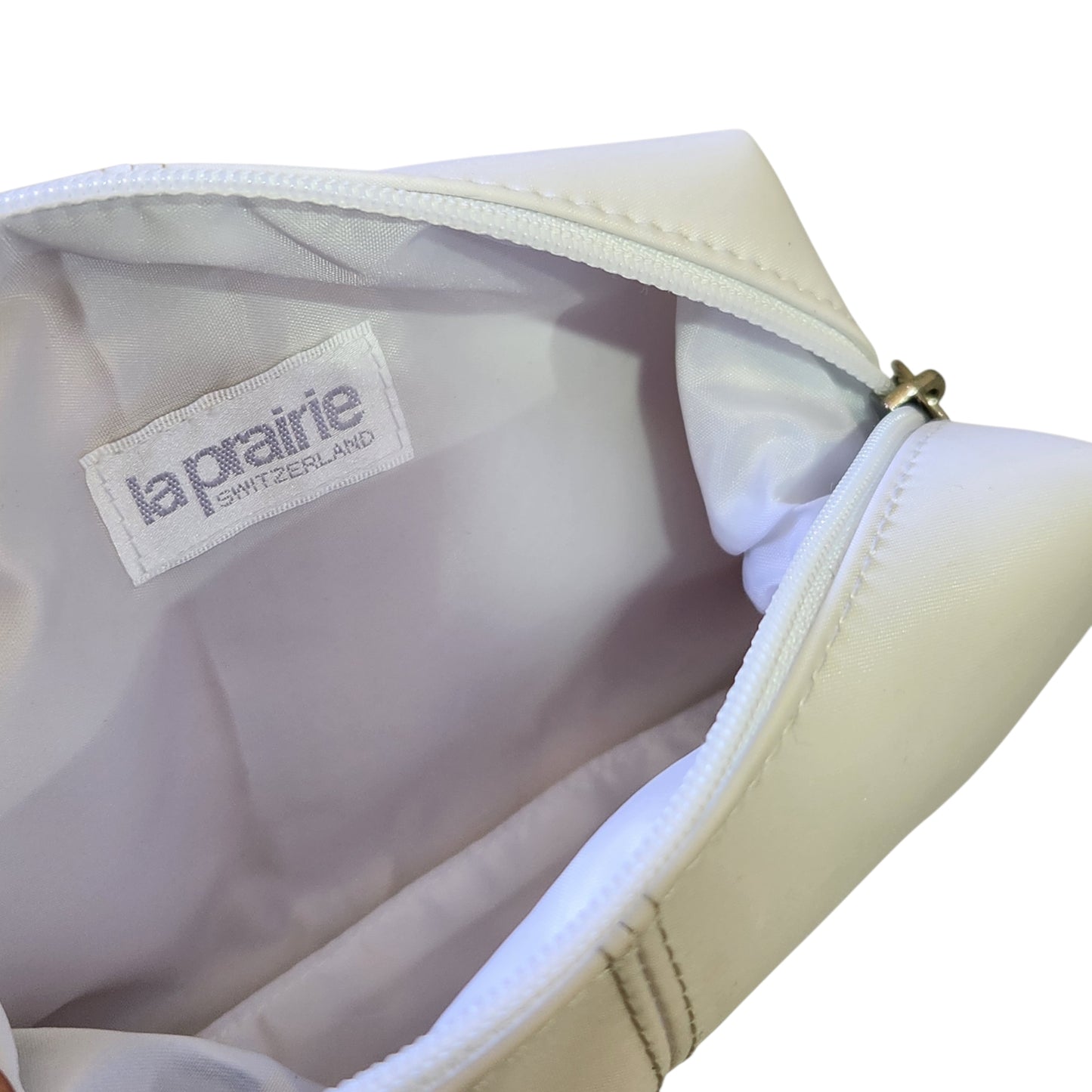 La Prairie Switzerland | נרתיק איפור לבן